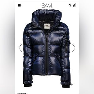 NWT SAM Women's Freestyle Down Puffer Jacket